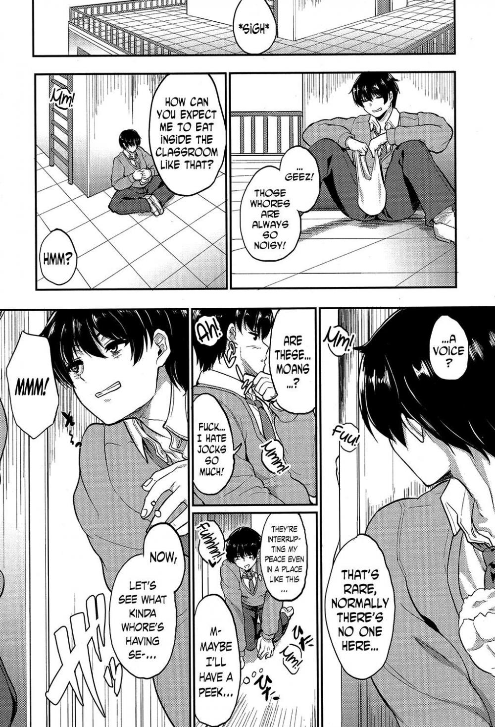 Hentai Manga Comic-Because I Wanted to See that Face Again-Read-3